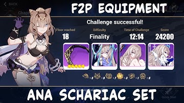 [Honkai Impact 3] Elysian Realm (v6.1) Finality - Reverist Calico (Pardofelis) F2P Full Run