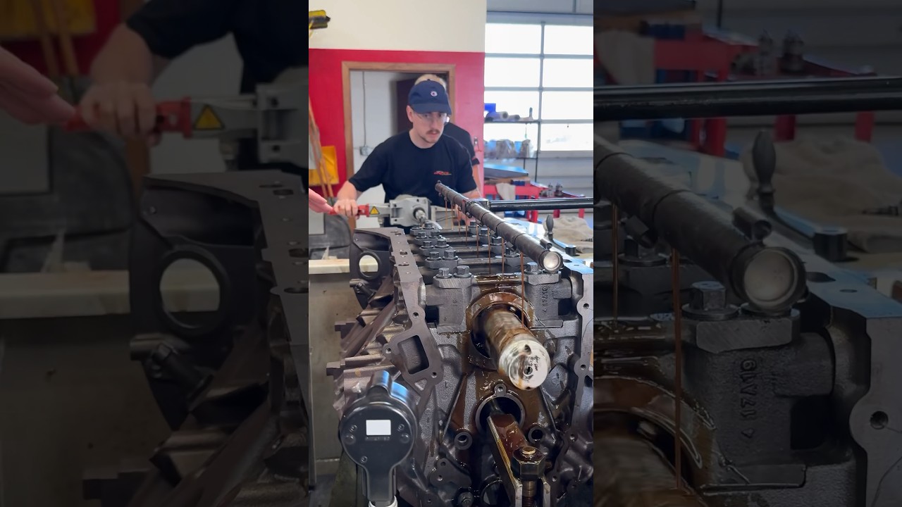 Полная обработка двигателя Powerstroke объемом 6,7 л — пошаговый процесс