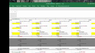Income Statement Automation - OFFSET Formula