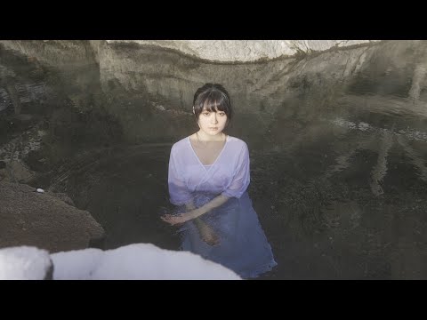 家と仕事を失って１年ぶりの温泉に泣く貧困女子【神回】りんの田舎暮らし Japanese hot springs Hokkaido 絶景露天風呂入浴ルーティン 4K R-in 40