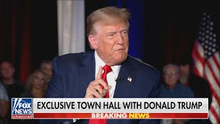 Trump Says He Would Be a 'Dictator' Only on 'Day 1'