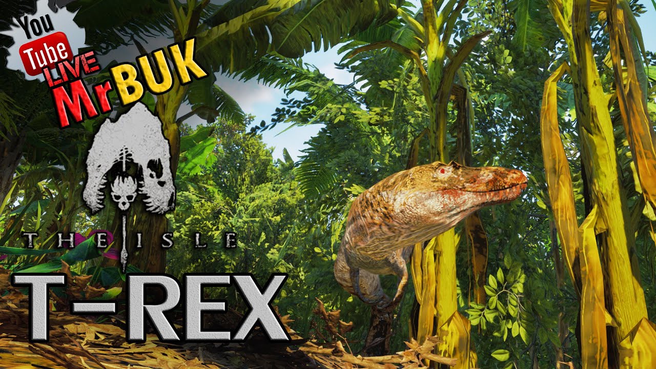 the isle evrima :T-REX 2 เมื่อวานไลฟบิน!! - YouTube