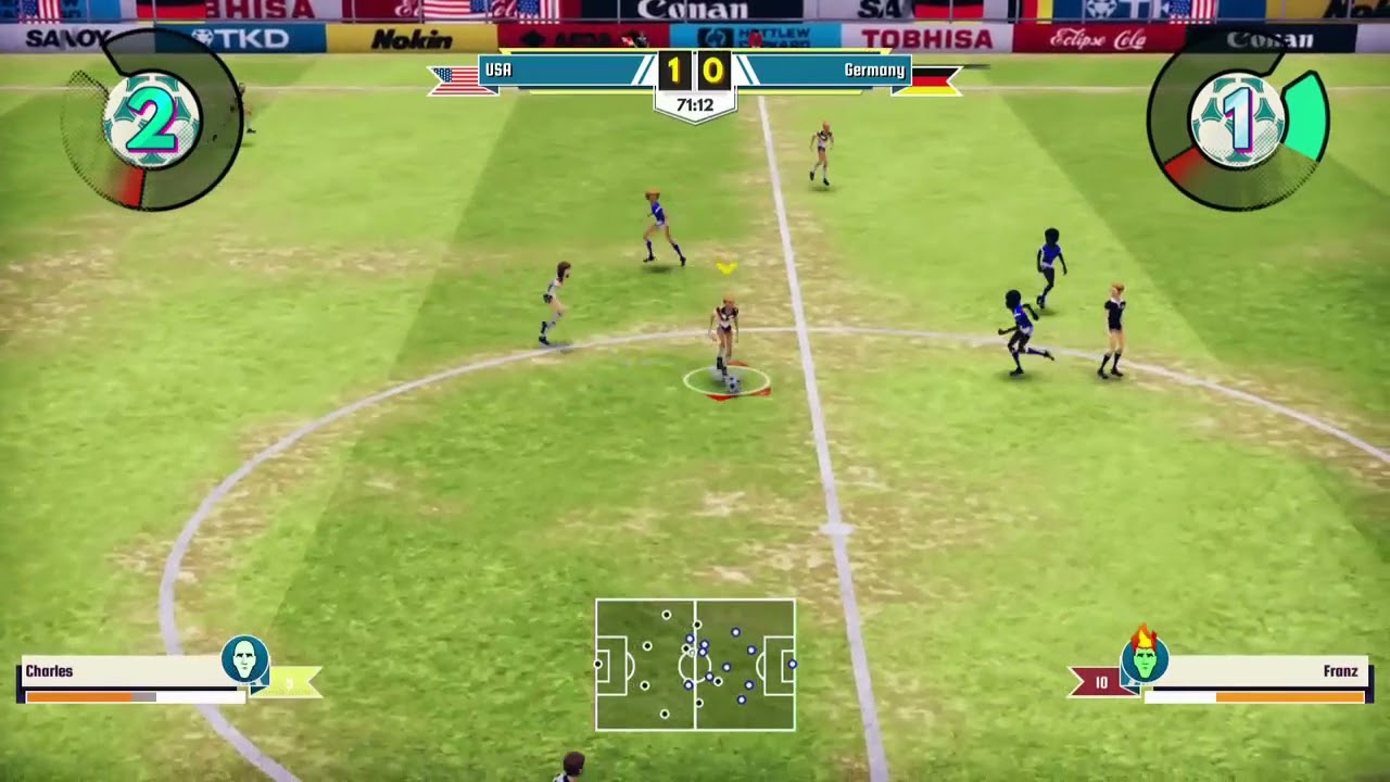 Legendary Eleven - Nintendo Switch Video y Carátula para Batocera