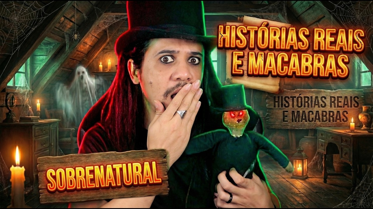 RELATOS SOBRENATURAIS, OS FANTASMAS ESTÃO A SOLTA