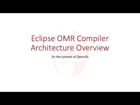 OMR Compiler Architecture Overview 20180308 