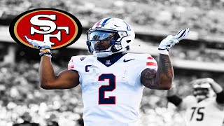Jacob Cowing Highlights   Welcome to the San Francisco 49ers
