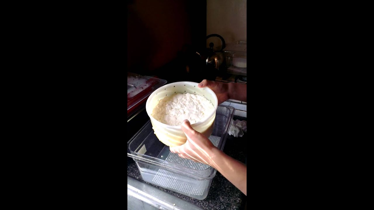 How to flip brie cheese in its mold YouTube