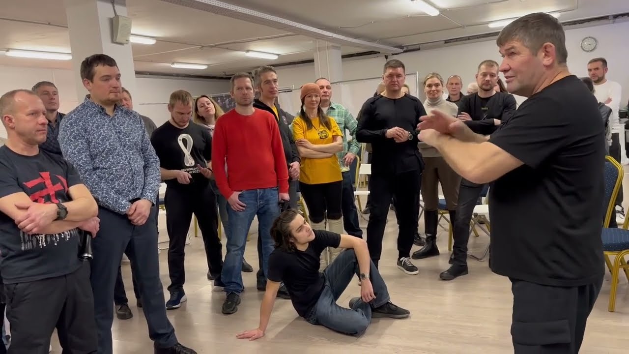 Тренинги михаила