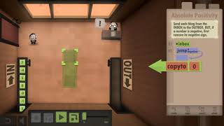 Human Resource Machine 16 Absolute Positivity