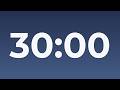 30 Minute Deep Work Timer – No Sound | Maximum Focus