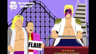 Jim Cornette Reviews Ric Flair vs. Sting From The First Clash Of The Champions