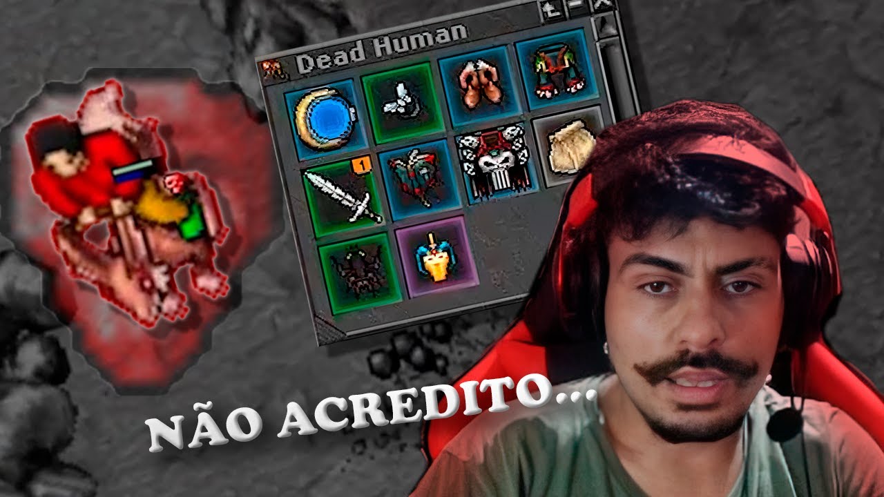 Red Target Tibia Fiz uma armadilha para um RED SKULL | TIBIA Diário de um PK #26 - YouTube