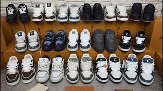 Это невообразимо, ОРИГИНАЛЬНОЕ качество кроссовок Trainer от Louis Vuitton, честный обзор.
