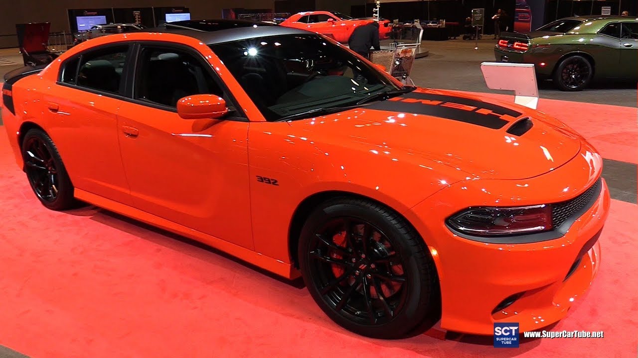 2018 Dodge Charger Daytona 392 HEMI Exterior and Interior Walkaround 2018  Chicago Auto Show - YouTube