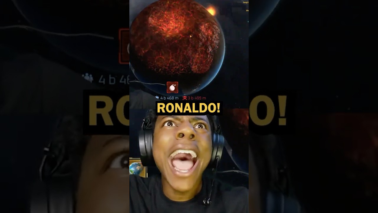 IShowSpeed accidentally DESTROYS Ronaldo 😭