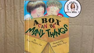 A Box Can Be Many Things read aloud
