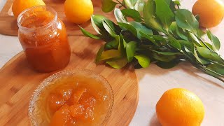 مربى النارنج بدون مرار citrus jam ، على طريقة بيت لبنى Lubna's home