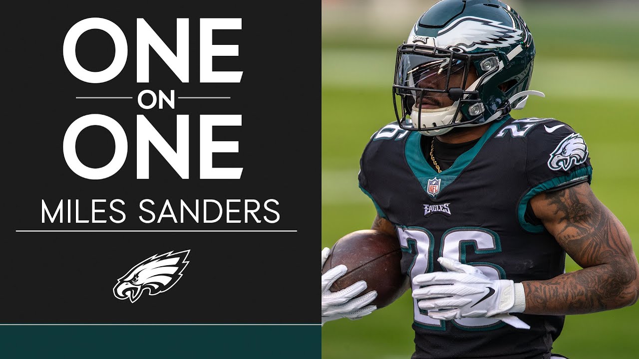 Miles Sanders: Eagles “Taking it One Game at a Time” | Eagles One-On-One
