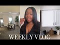WEEKLY VLOG! NEW HOME SERIES EP:14 NEW DINING FURNITURE |NEW KITCHEN DECOR|AMAZON HOME |HOME UPDATES