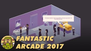 Fantastic Arcade 2017: A MORTICIANS TALE Developer Commentary with Laundry Bear