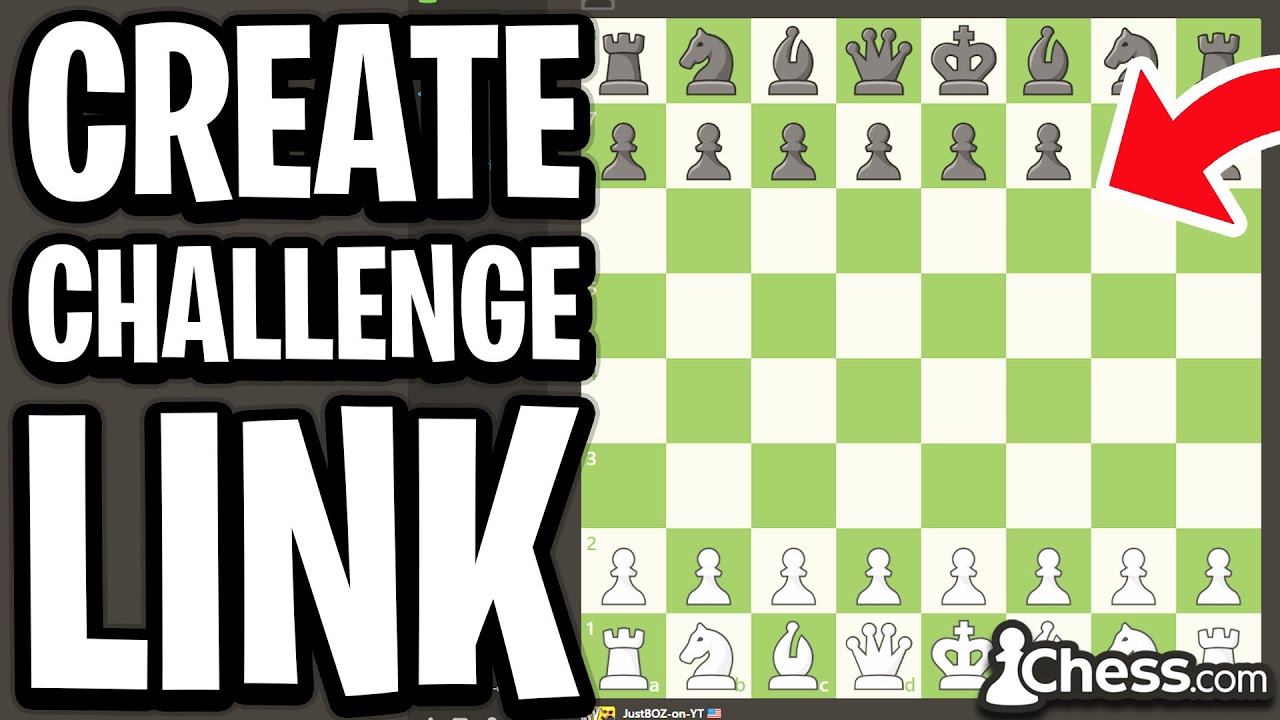 How To Create Challenge Link On Chess.com (PC & Mobile) - Full Guide