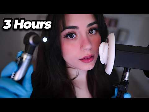 ASMR | Otoscope Only Ear Exams 🩺