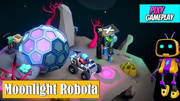 Moonlight Robota || Tiny Robots: Portal Escape (Android, iOS)