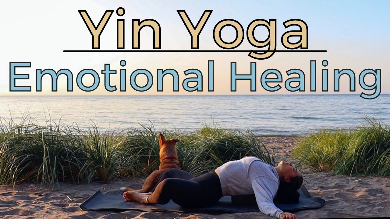 Yin Yoga to Open the Heart | Yoga for Emotional Healing | 20 Minute ...