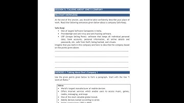 Functional English(Session 5)12th Class