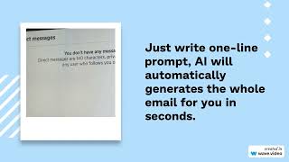 Google announced "Help me write" in Gmail.