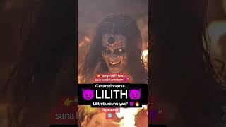 Lilith Burcunu Biliyor Musun? En Karanlık Yönün Burada Saklı 😈 Çlar
