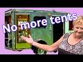 YES WE CAMP IN THIS - Cargo camper conversion
