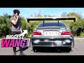 I Bought the BIGGEST Wing for my NFS Most Wanted BMW M3 GTR!