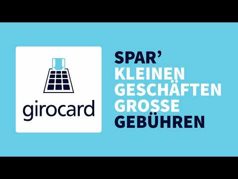 Willst du auch Chef sein? | Spar' kleinen Geschäften große Gebühren! - video from Giropay