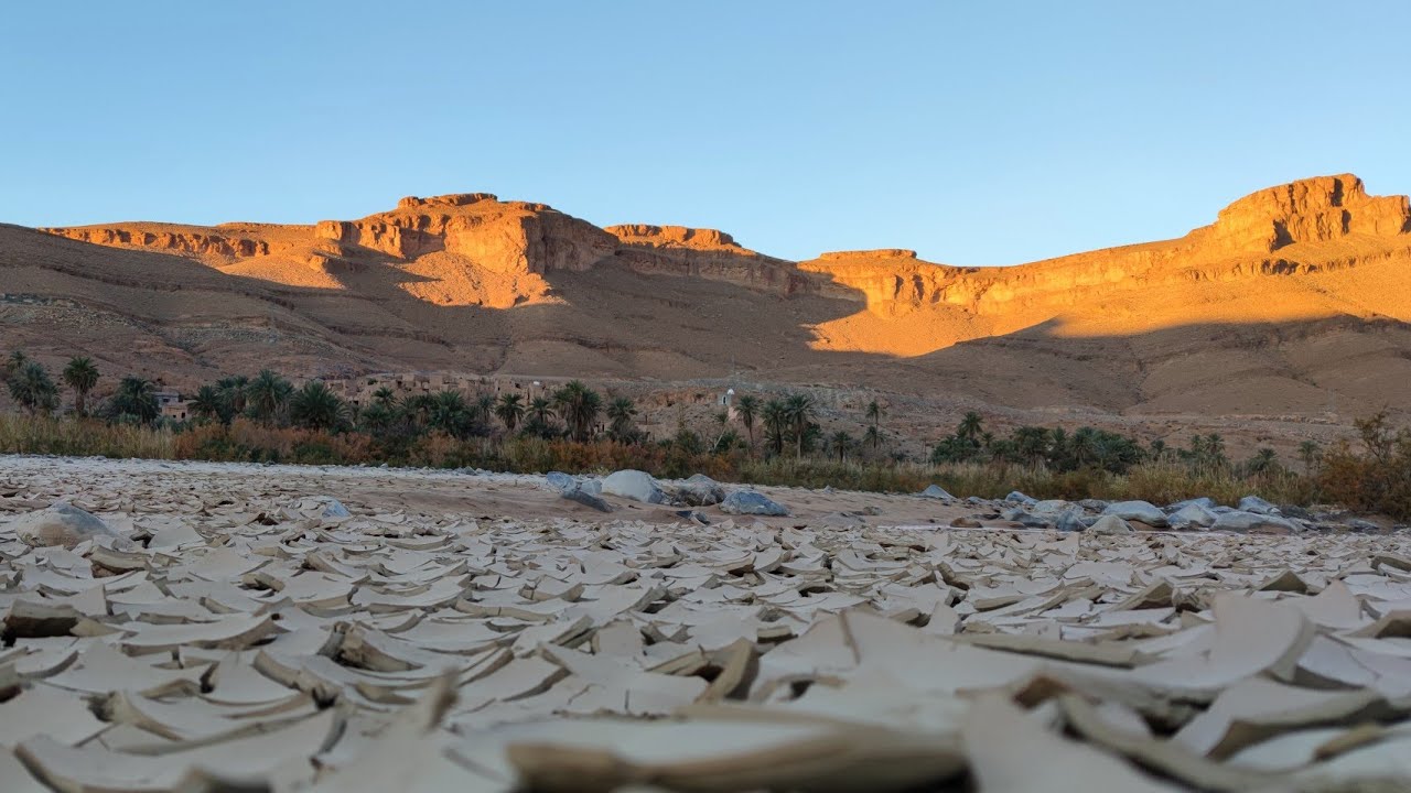 واحة بني ياطي، فجيج |  The oasis of Bani Yati, Figuig