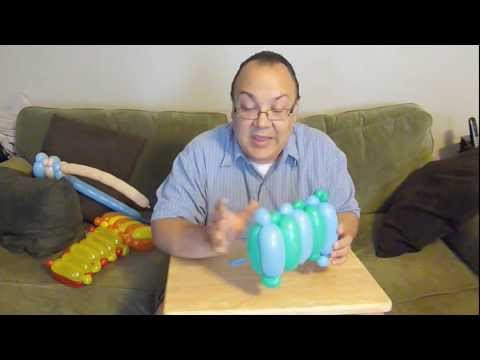 Wideo: Jak Tkać Z Balonów
