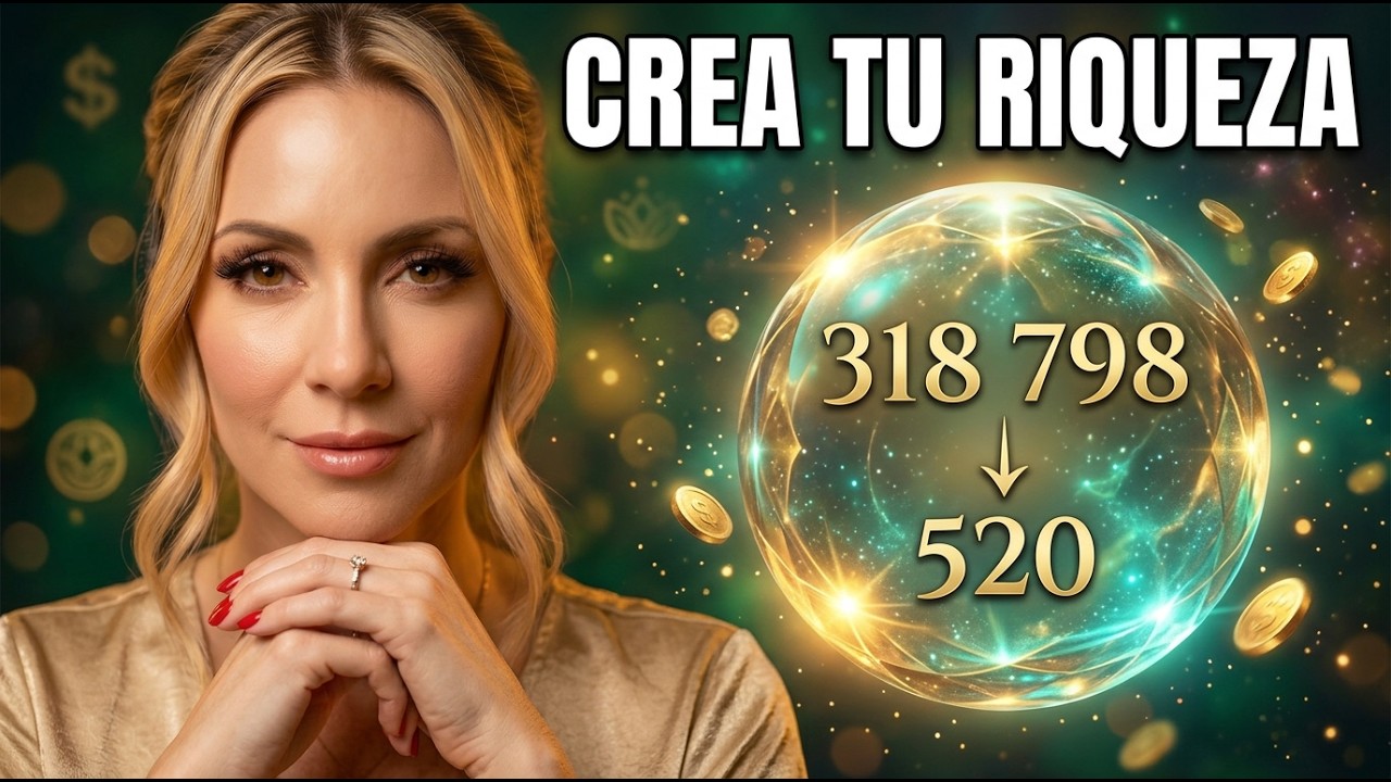 Mantra 318798-520 | Frecuencia para la Mentalidad de Prosperidad y ...