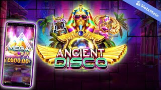 Ancient Disco Slot by Red Tiger Gaming (Mobile View)