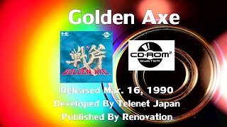 Golden Axe (PC Engine CD) Retrospective and Analysis - ChronCD Episode 19