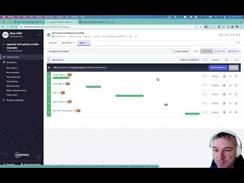 Cypress Dashboard, Reusing GitHub Workflows, Flake Detection, And Test Retries