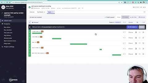 Cypress Dashboard, Reusing GitHub Workflows, Flake Detection, And Test Retries