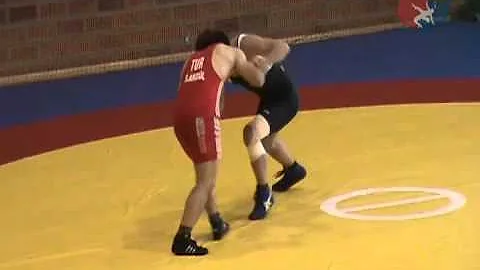 Ziolkowski 55kg - Troy Nickerson (USA) vs. Sezar A...