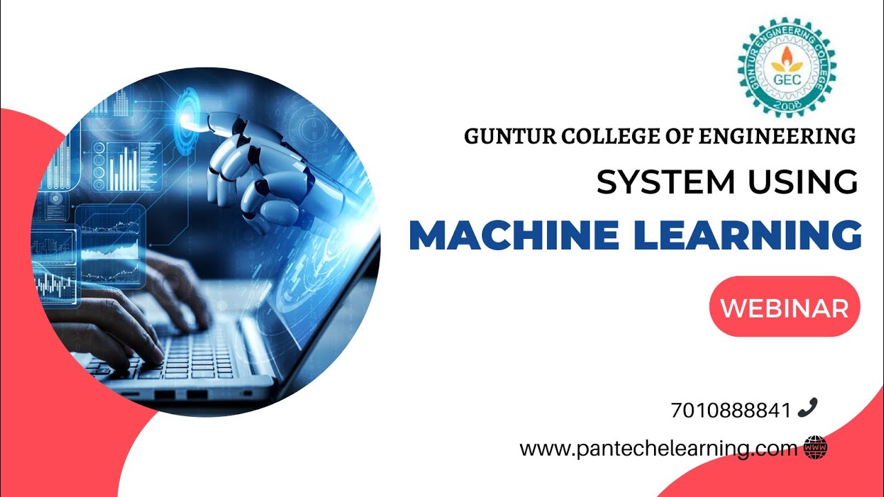 System Using Machine Learning Webinar Youtube