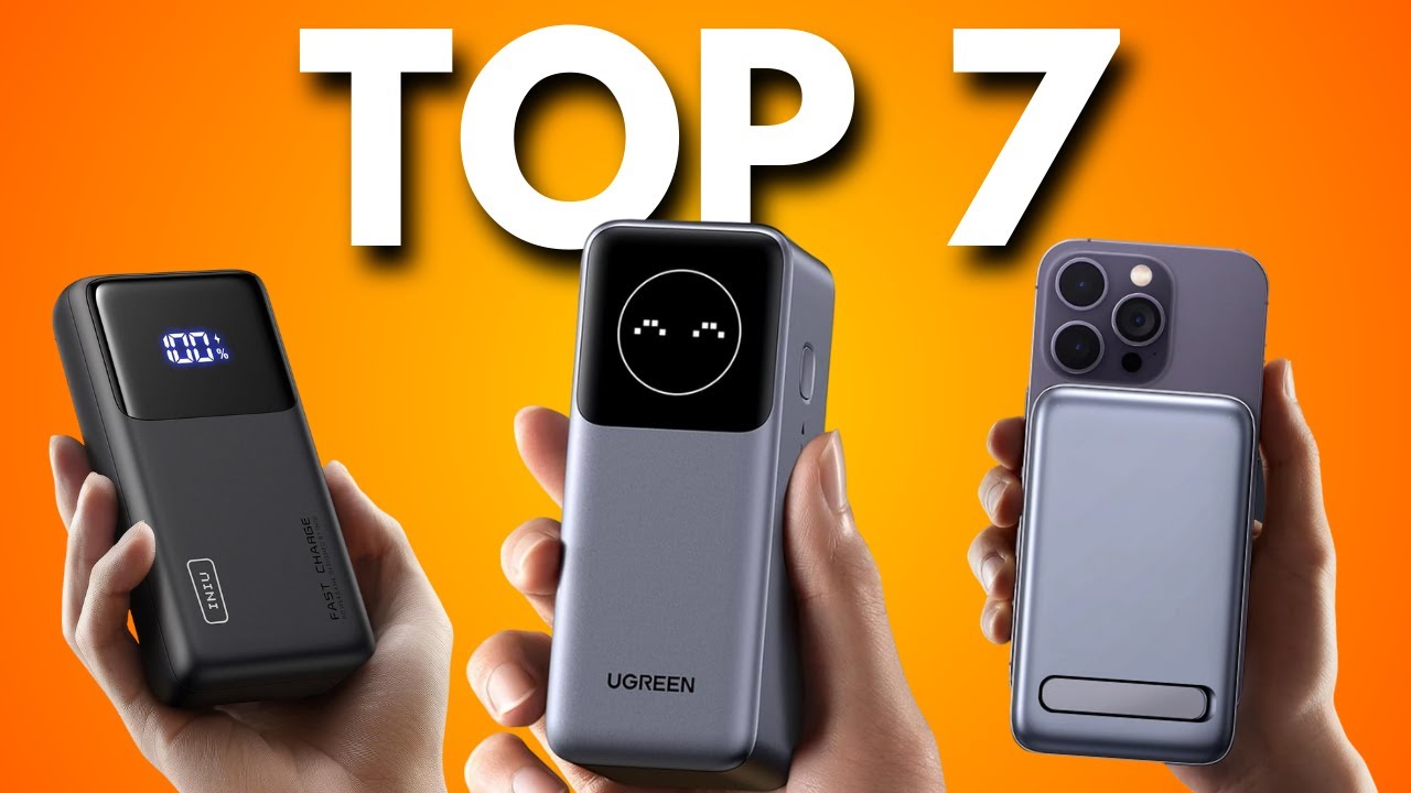 MEJORES POWER BANK 2024 | mejores baterias portatiles 2024 - YouTube