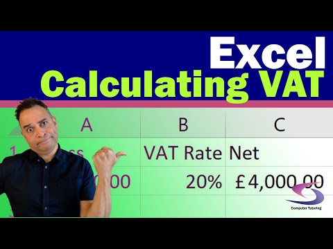 How to Calculate VAT in Excel?