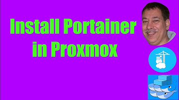 The Right way to install Portainer in Proxmox