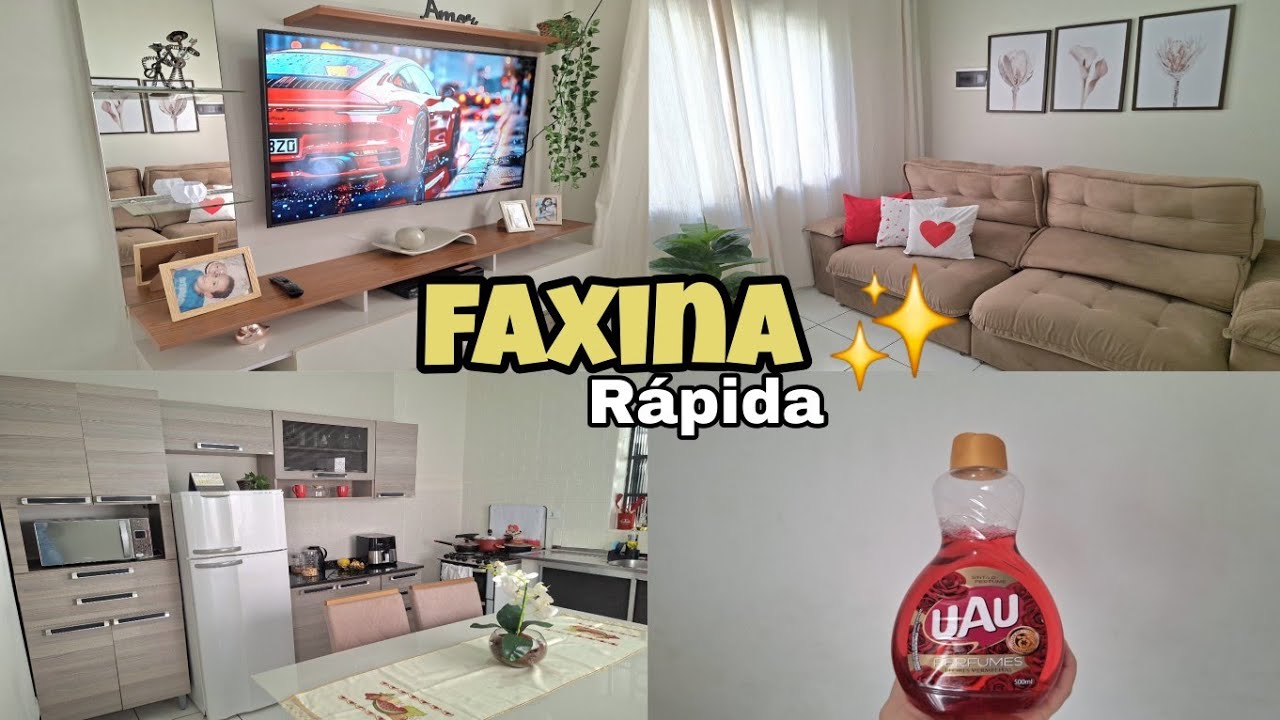 ✨️MUITA LIMPEZA E ORGANIZAÇÃO DA CASA TODA 🏠MOTIVAÇÃO PARA FAXINA ♡