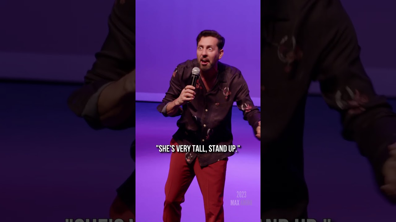 Worst Co-Worker | Max Amini | Stand Up Comedy