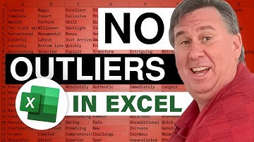 Excel - Outlier Handling in Excel: Learn to Use SMALL, LARGE, & PERCENTILE Functions - Episode 760