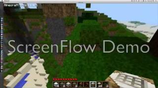 Minecraft Singleplayer Episode 1-Creeper Fail